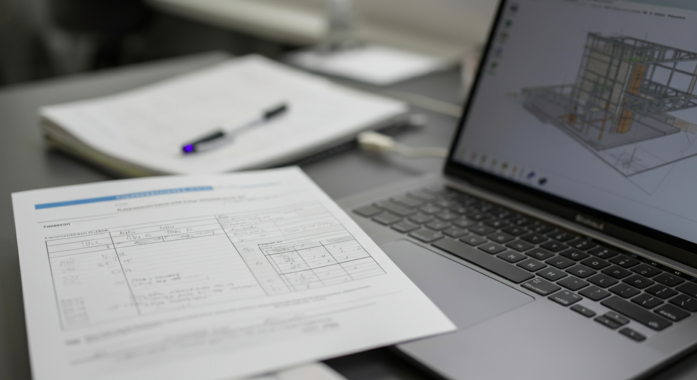 AI and Connection Design: What the New Tools Can Do (and Where They Need an Engineer) — NR Steel Blog