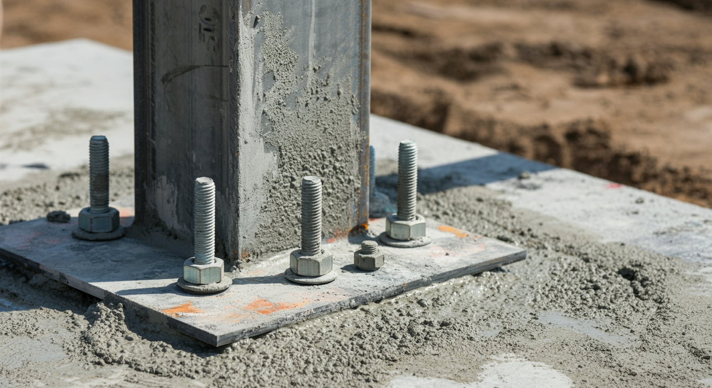 Anchor Bolt Plans: The Drawing That Everyone Forgets Until It's Too Late — NR Steel Blog