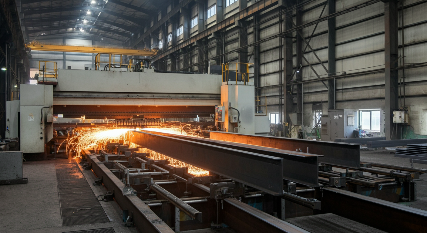 Automated Fabrication and the Future of the Steel Shop — NR Steel Blog