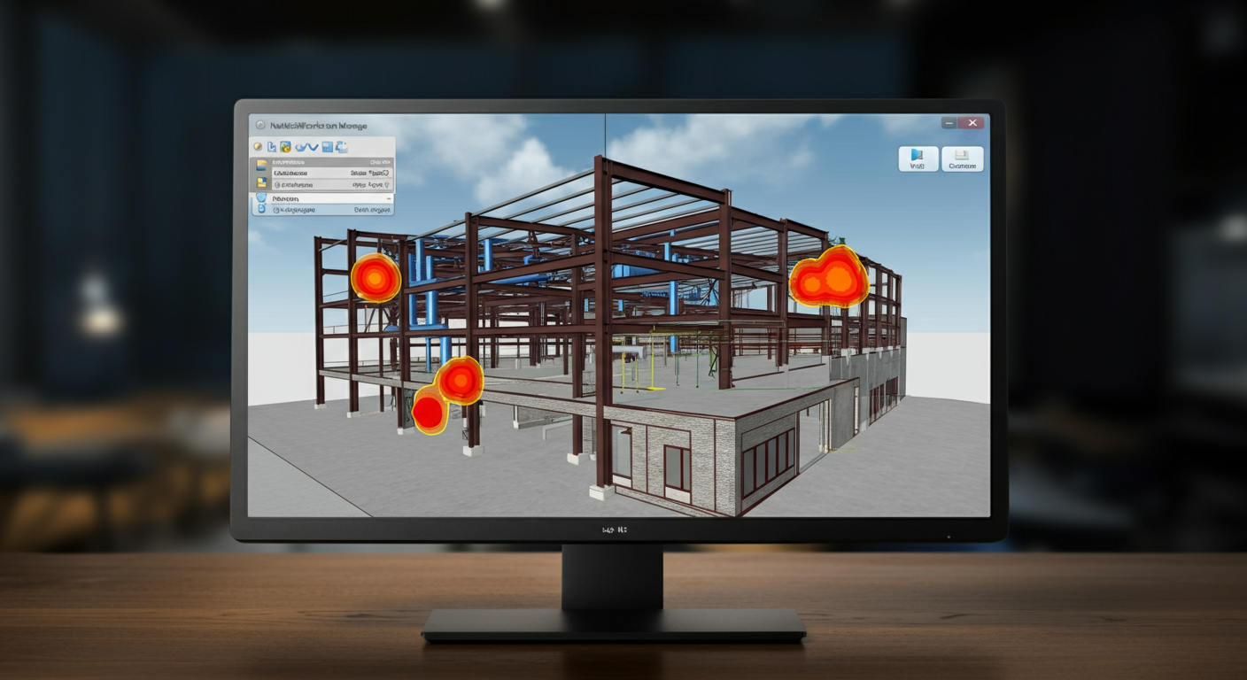 BIM Coordination and Steel Detailing: What Fabricators Should Expect — NR Steel Blog