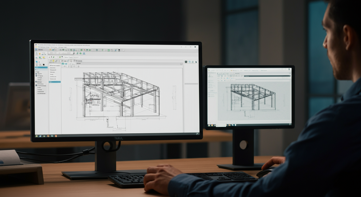Can AI Read Structural Drawings? What We Tested and What Actually Worked — NR Steel Blog