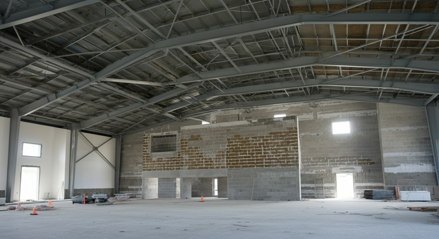 Church and School Steel Construction: Why Institutional Projects Are Different — NR Steel Blog