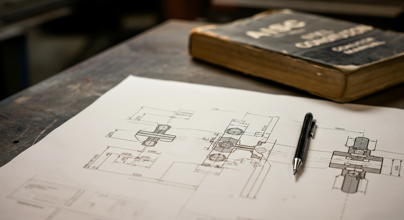 Connection Design 101 for Detailers Who Didn't Go to Engineering School — NR Steel Blog