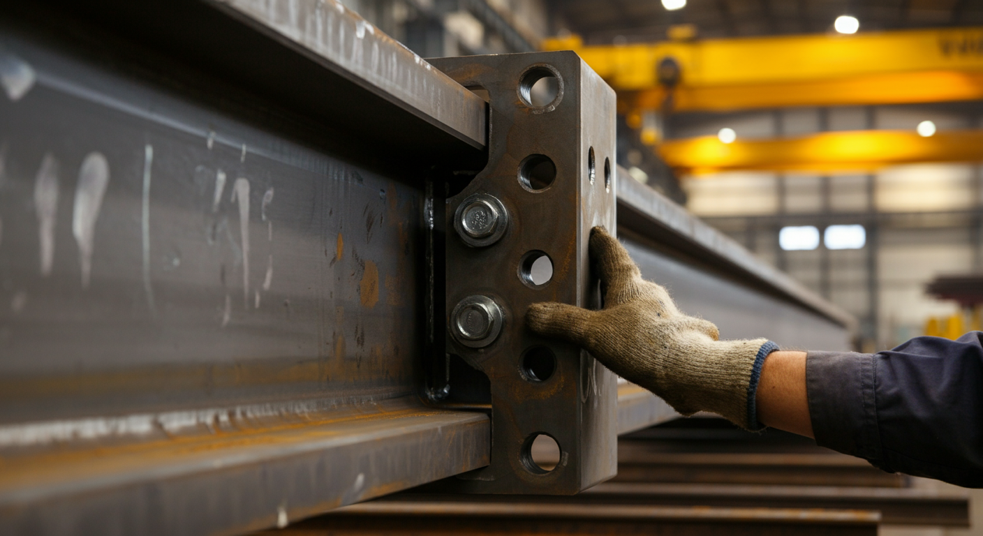 Connection Design Errors: The Most Expensive Mistake in Structural Steel Fabrication — NR Steel Blog
