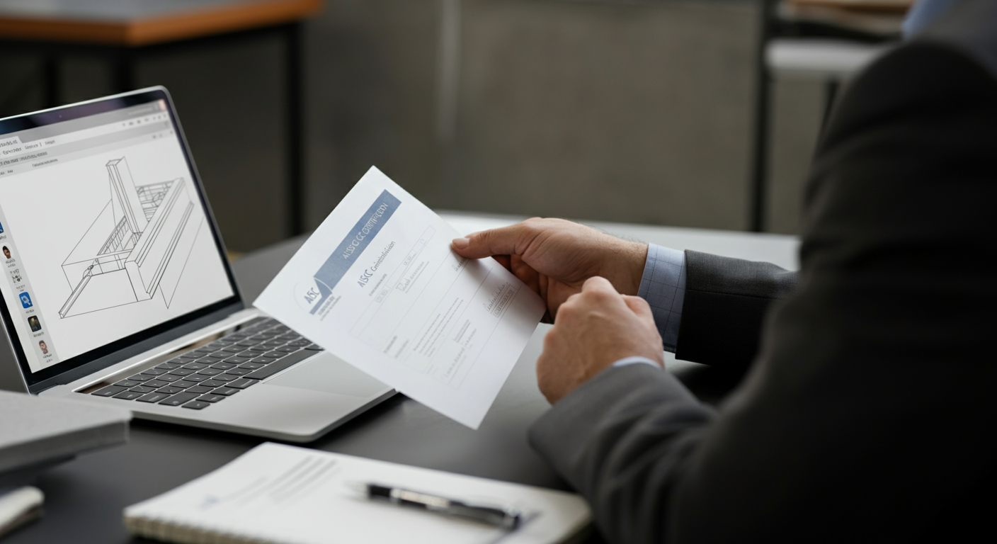 How to Verify a Steel Detailer's Credentials Before Your First Project — NR Steel Blog