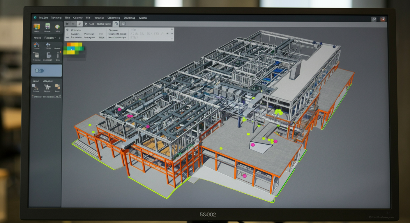 IFC Export from Tekla: What Your GC Is Actually Asking For — NR Steel Blog