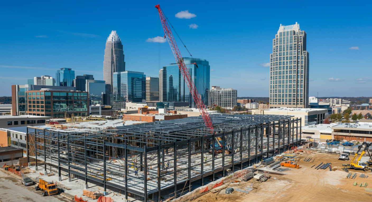 Steel Fabricators in North Carolina: What to Look for in a Detailing Partner — NR Steel Blog