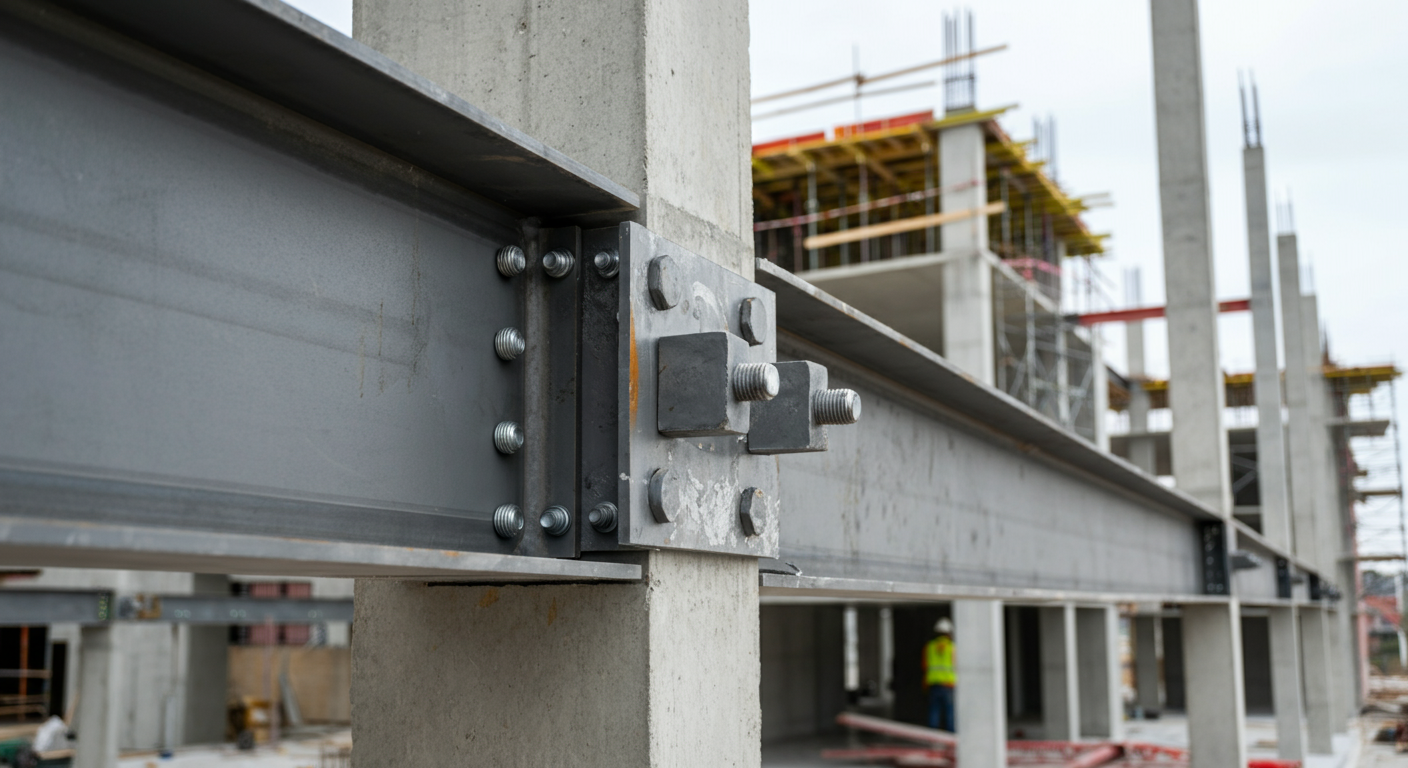Structural Steel Detailing for Multi-Story Commercial Buildings — NR Steel Blog