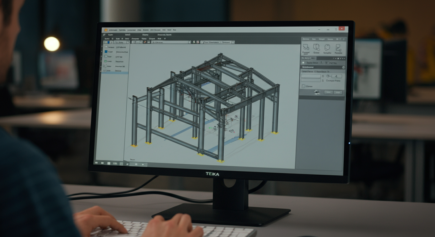 Tekla vs. SDS/2: What Your Steel Detailer's Software Choice Means for Your Shop — NR Steel Blog