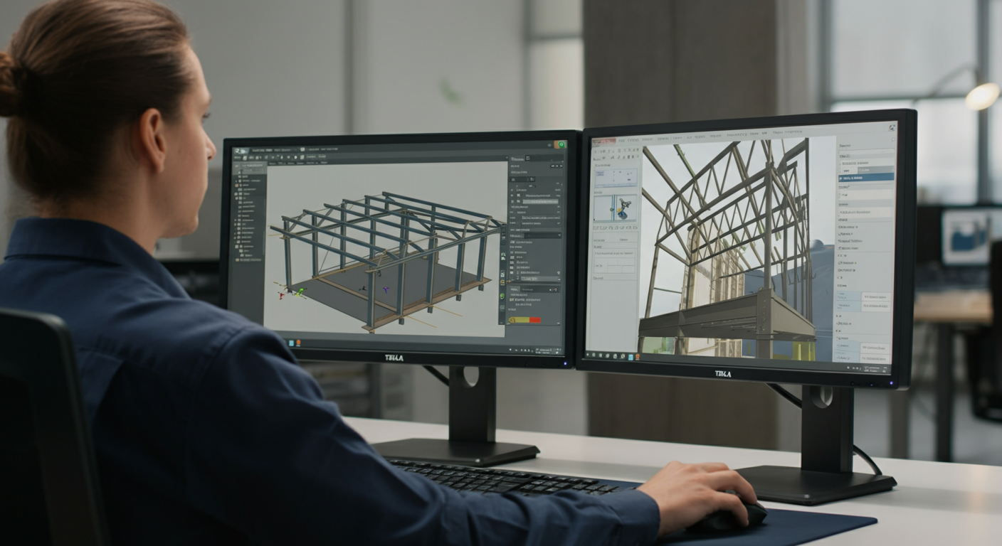The Steel Detailing Copycat Problem: How to Know Who You're Actually Hiring — NR Steel Blog