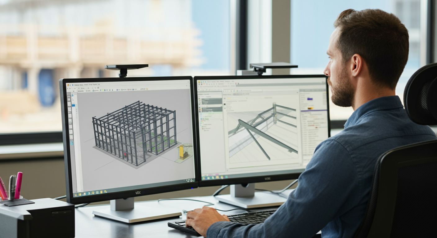 The Structural Steel Model as a Construction Management Tool — NR Steel Blog