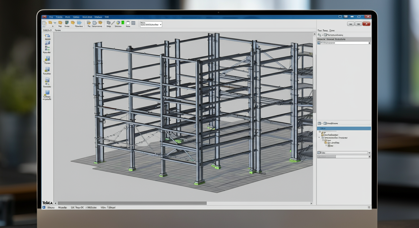 The Structural Steel Model Handoff: What Files You Should Receive (And Why) — NR Steel Blog
