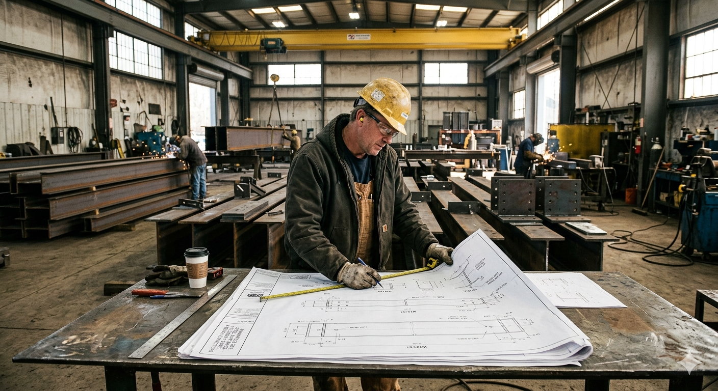 What Offshore Steel Detailing Actually Costs on a US Structural Project — NR Steel Blog