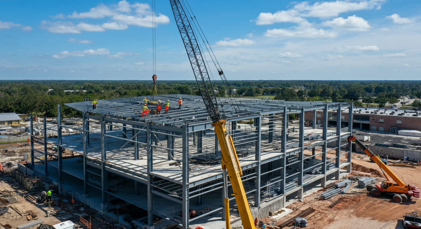 Why Southeast Steel Fabricators Are Choosing Regional Detailers Over National Shops — NR Steel Blog
