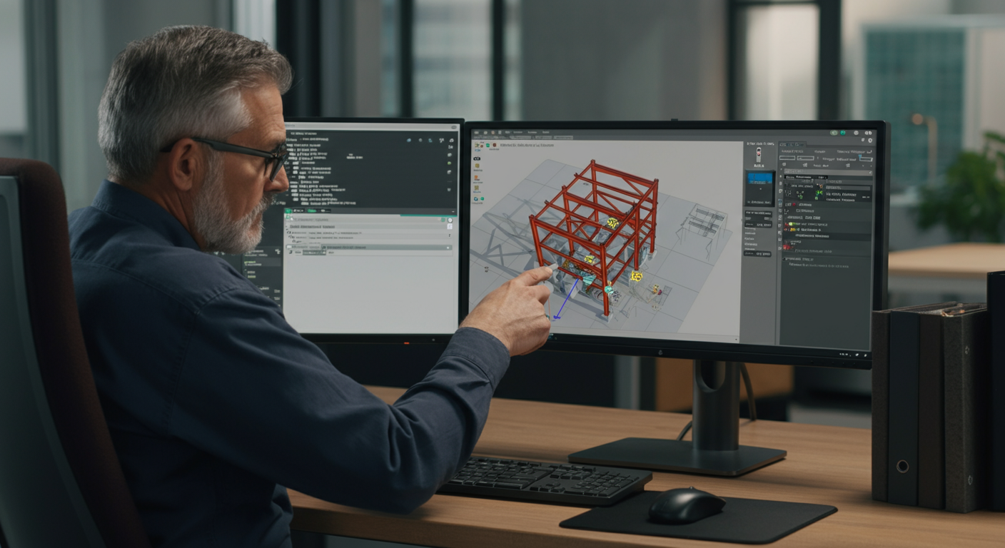 Will AI Replace Steel Detailers? The Honest Answer — NR Steel Blog
