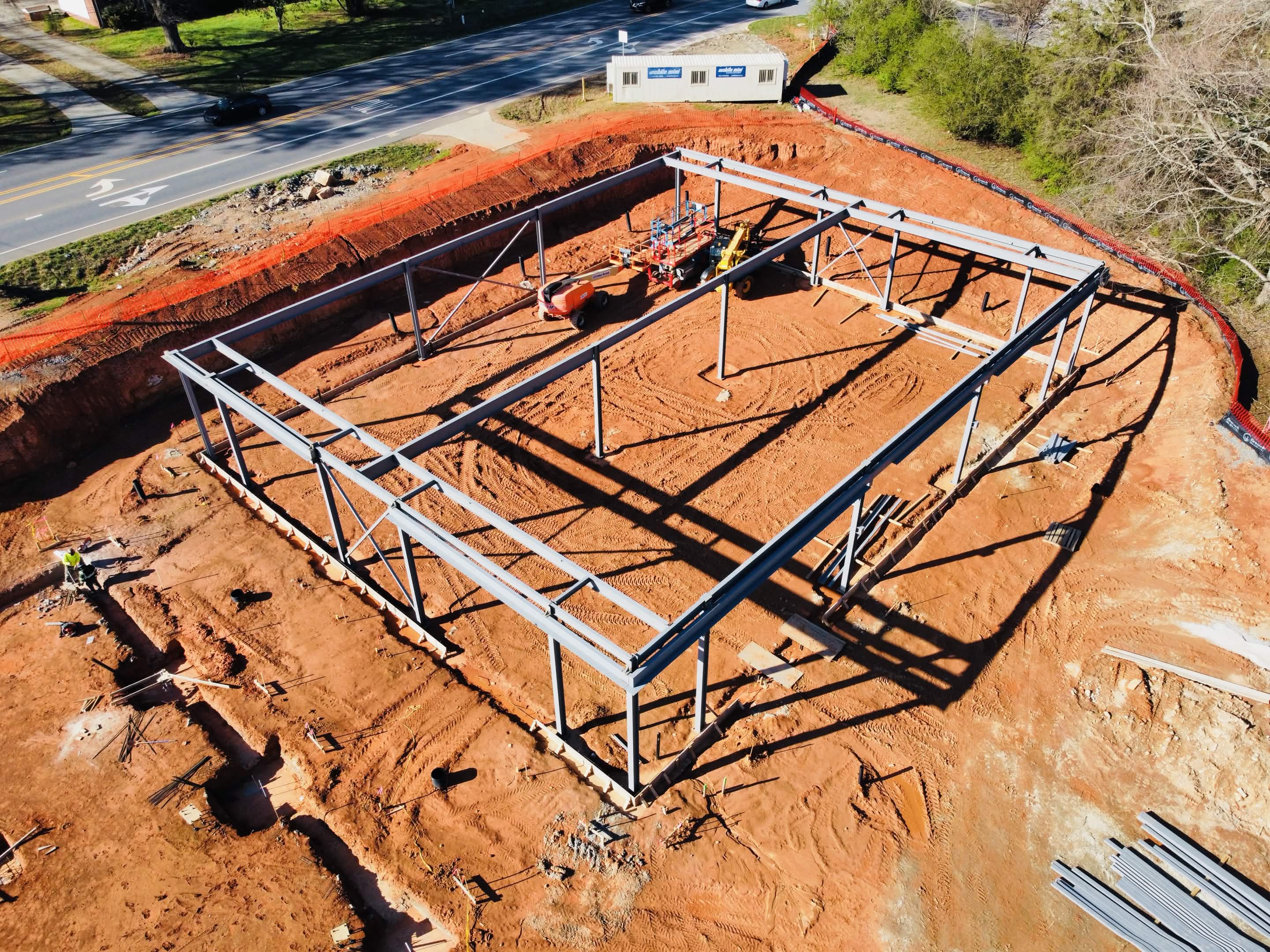 Mixed-Use Steel Detailing — Huntersville, NC | NR Steel