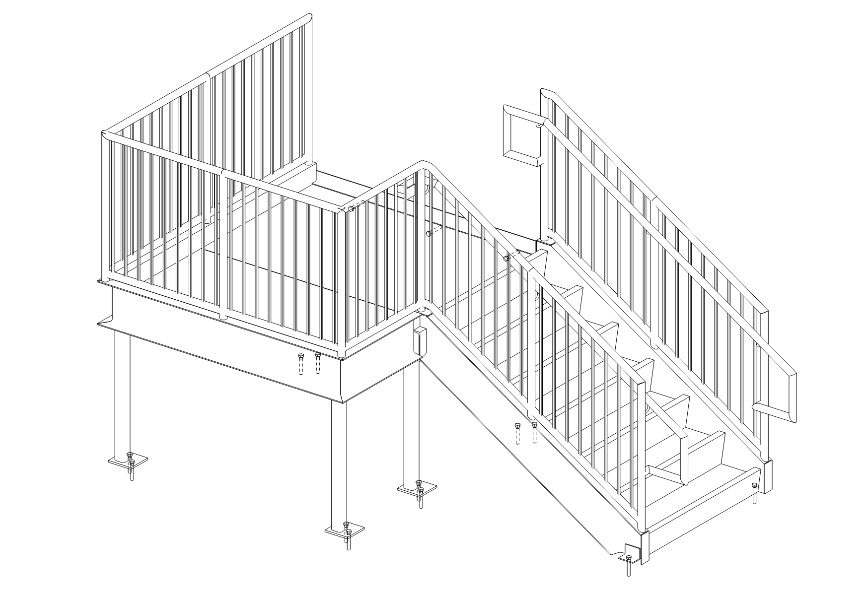 When Same-Day Steel Detailing Matters: Dock Stair Detailing in Charlotte, NC | NR Steel