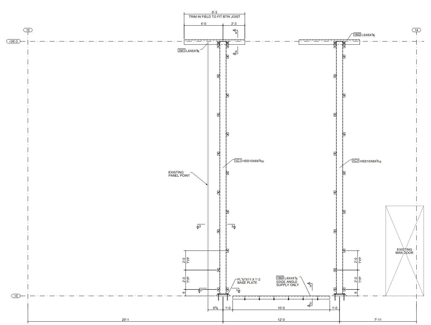 Field Measurement to Revised Fab Sheets in 30 Minutes: Warehouse Door Opening in Rock Hill, SC | NR Steel